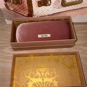 Miu Miu | Accessories | Miu Miu Eyewear Case And Box In  display picture 2